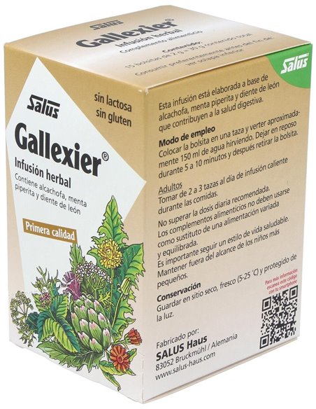 Gallexier Infusion 15Sbrs. Salus de Salus