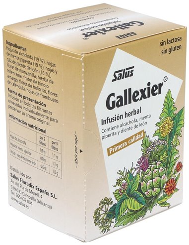 Gallexier Infusion 15Sbrs. Salus de Salus