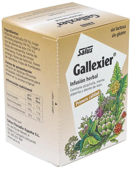Gallexier Infusion 15Sbrs. de Salus