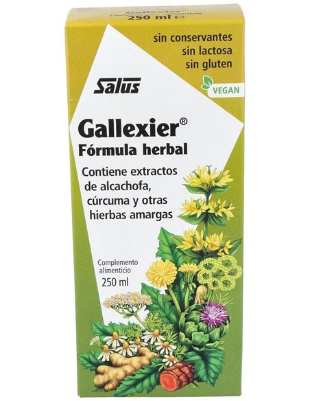 Gallexier Hepatico 250Ml de Salus