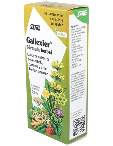 Gallexier Hepatico 250Ml de Salus