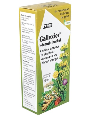Gallexier Hepatico 250Ml de Salus