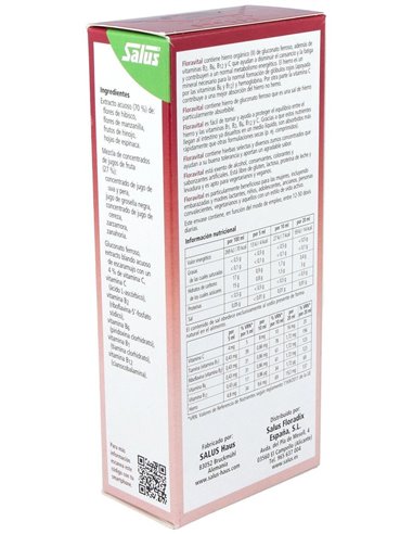 Floravital Hierro 250Ml de Salus