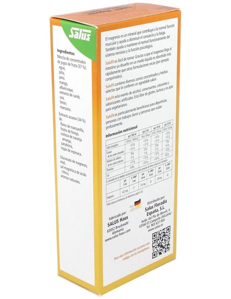 Salufit Magnesio 250Ml. de Salus
