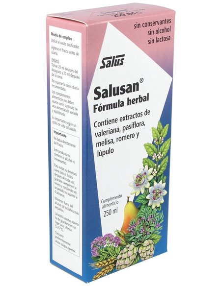 Salusan Sedante 250Ml de Salus