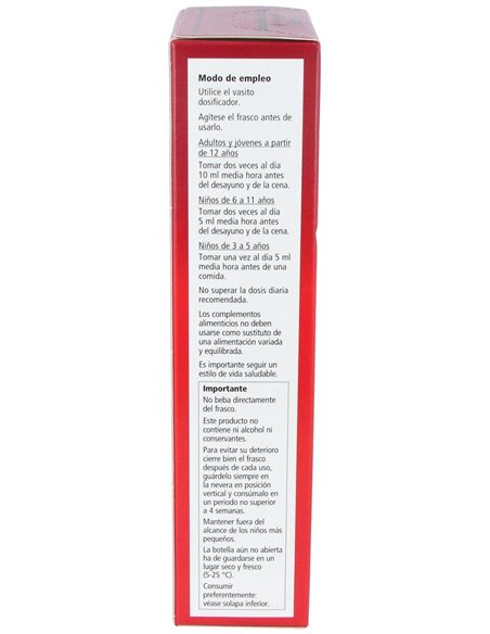 Floradix Hierro 500Ml Salus de Salus