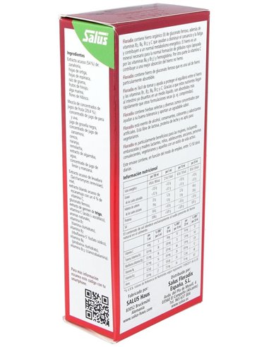 Floradix Hierro 250Ml Salus de Salus