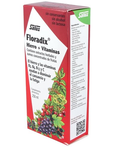 Floradix Hierro 250Ml Salus de Salus