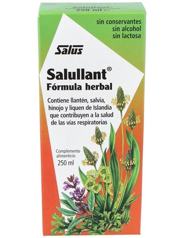 Salullant Llanten Expectorante 250Ml de Salus