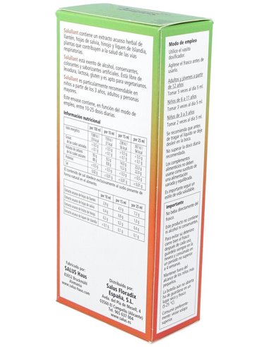 Salullant Llanten Expectorante 250Ml de Salus