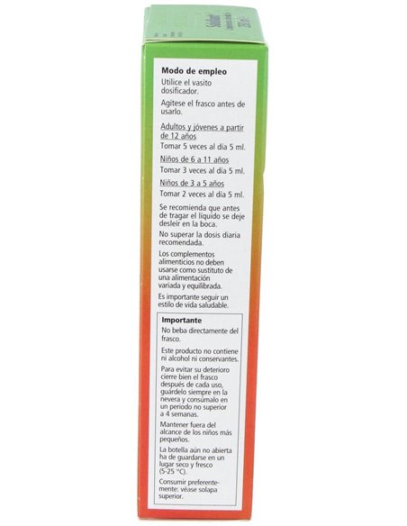 Salullant Llanten Expectorante 250Ml de Salus