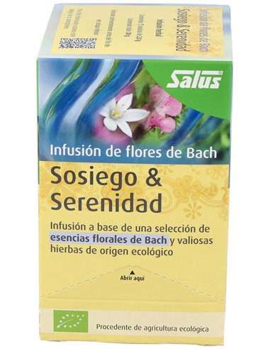 Infusion Flores Bach Sosiego Y Serenidad 15Sbrs. de Salus