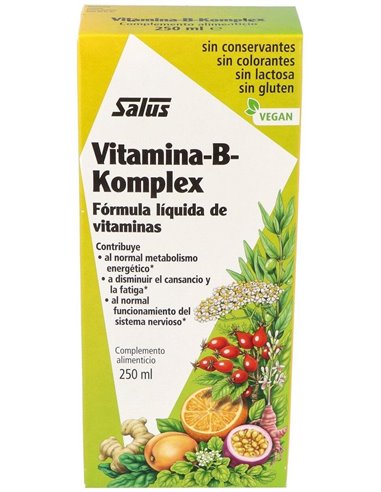Vitamina B Komplex 250Ml. de Salus