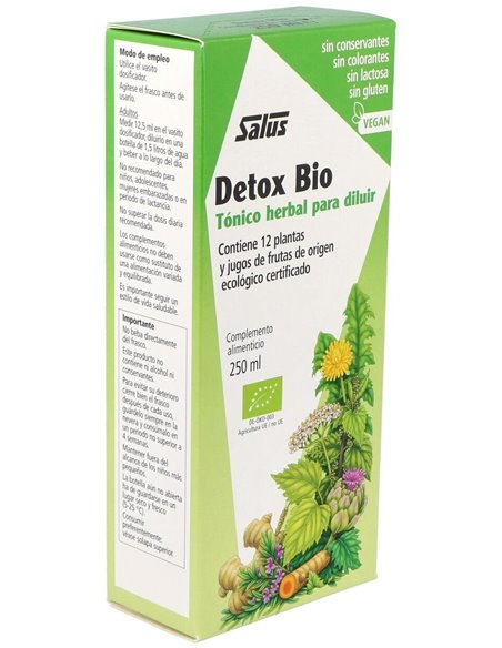 Detox Bio 250Ml. de Salus