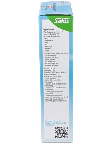 Kindervital Fruity 250Ml. Salus de Salus