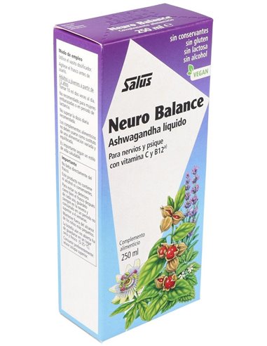 Neuro Balance 250Ml. de Salus