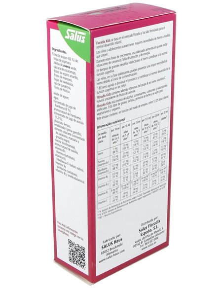 Floradix Kids 250Ml. de Salus