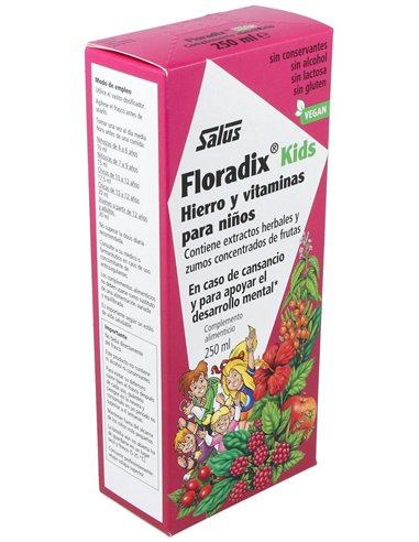 Floradix Kids 250Ml. Salus de Salus