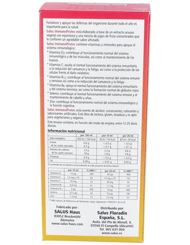 Immunoprotect 250Ml. Salus de Salus