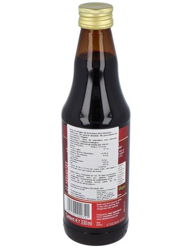 Zumo Arandano Azul Silvestre 330Ml de Rabenhorst
