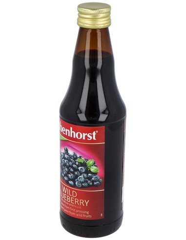 Zumo Arandano Azul Silvestre 330Ml de Rabenhorst