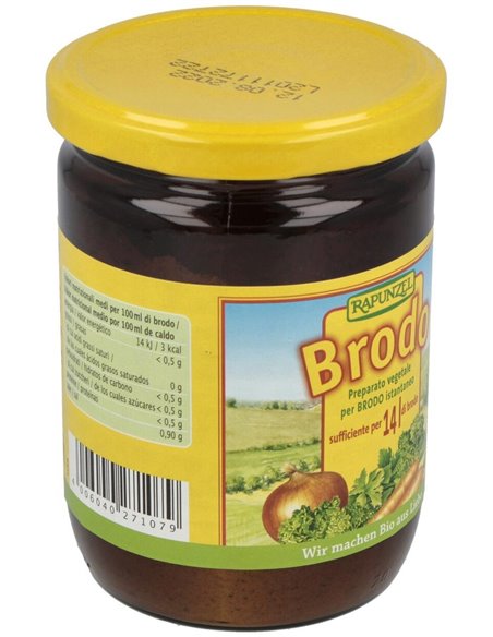 Caldo De Verduras  Brodo 250Gr. Bio Vegan de Rapunzel
