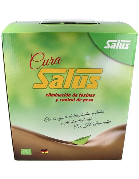Cura Salus Del Dr. Anemueller Pack Schoenenberger de Salus