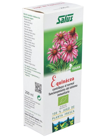 Jugo De Echinacea 200Ml. Schoenenberger de Salus