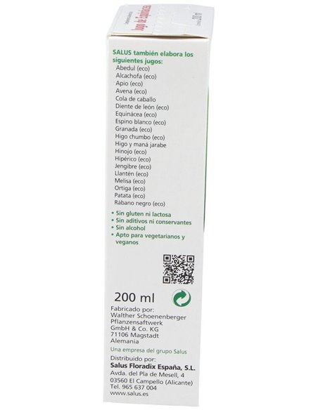 Jugo De Echinacea 200Ml. Schoenenberger de Salus