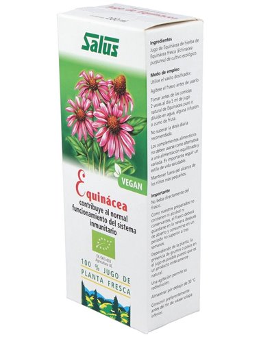 Jugo De Echinacea 200Ml. Schoenenberger de Salus