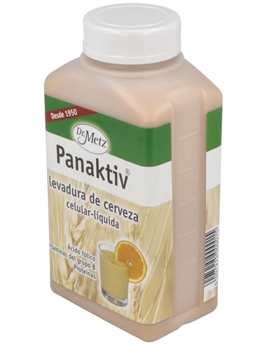 Panaktiv Levadura Liquida Dr. Metz de Fleurymer