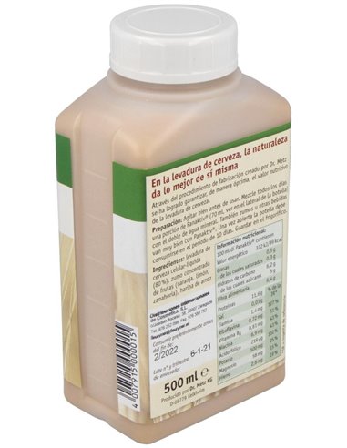 Panaktiv Levadura Liquida Dr. Metz de Fleurymer
