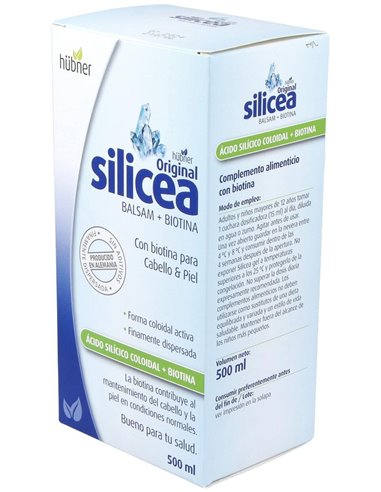 Silicea Balsam Con Biotina 500Ml. de Dimefar