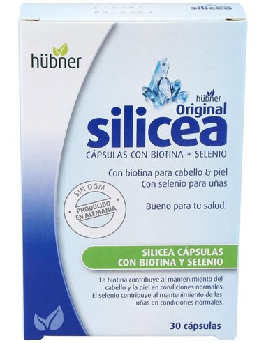 Silicea+Biotina+Selenio 30Cap. de Dimefar
