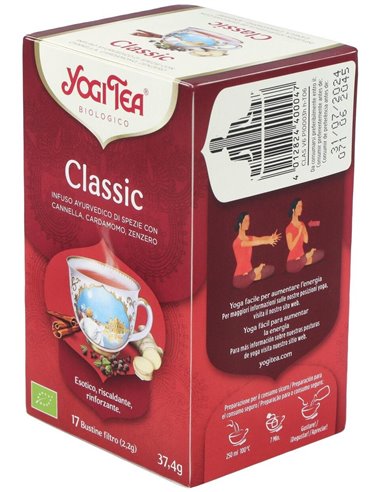 Yogi Tea Classic 17Infusiones de Yogi Tea