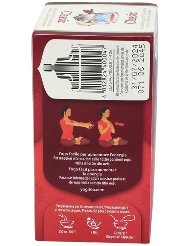 Yogi Tea Chai Classic 17 X 2,2 G de Yogi Tea