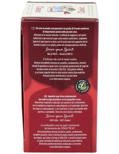 Yogi Tea Classic 17Infusiones de Yogi Tea