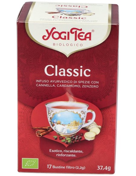 Yogi Tea Chai Classic 17 X 2,2 G de Yogi Tea