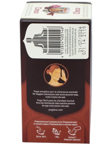 Yogi Tea Chocolate 17Infusiones de Yogi Tea