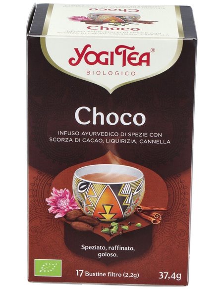 Yogi Tea Chocolate Bolsita 17 X 2 G de Yogi Tea