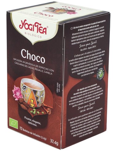 Yogi Tea Chocolate 17Infusiones de Yogi Tea