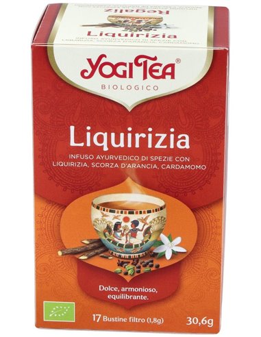Yogi Tea Regaliz 17Infusiones de Yogi Tea