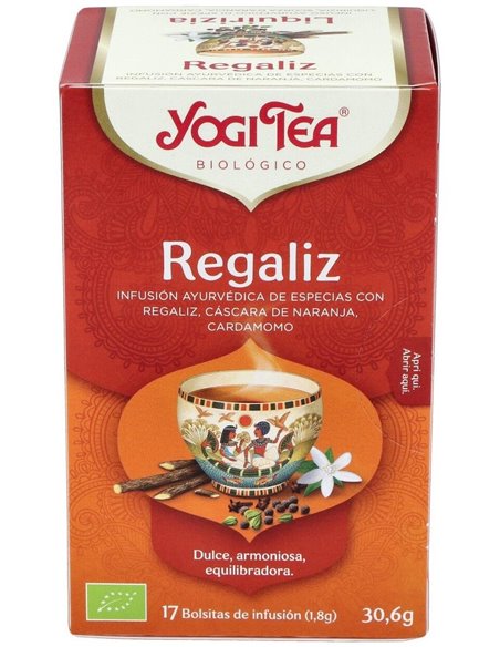 Yogi Tea Regaliz 17 X 1,8 G de Yogi Tea