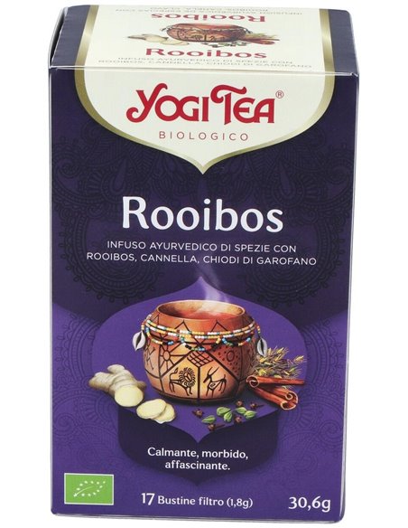 Yogi Tea Rooibos 17Infusiones de Yogi Tea