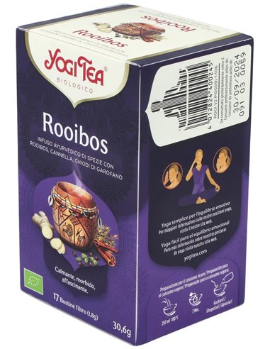 Yogi Tea Rooibos 17 X 1,8 G de Yogi Tea