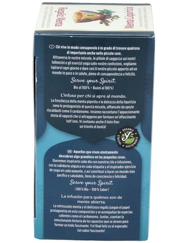 Yogi Tea Regaliz Y Menta 17Infusiones de Yogi Tea