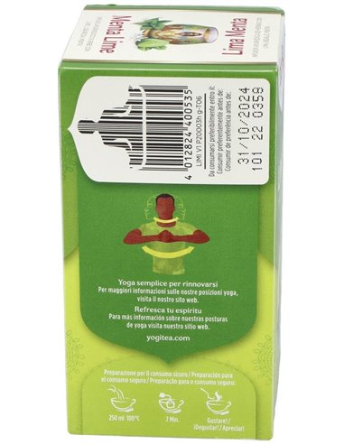 Yogi Tea Menta Y Lima 17 X 1,8 G de Yogi Tea