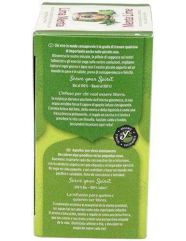 Yogi Tea Menta Y Lima 17Infusiones de Yogi Tea