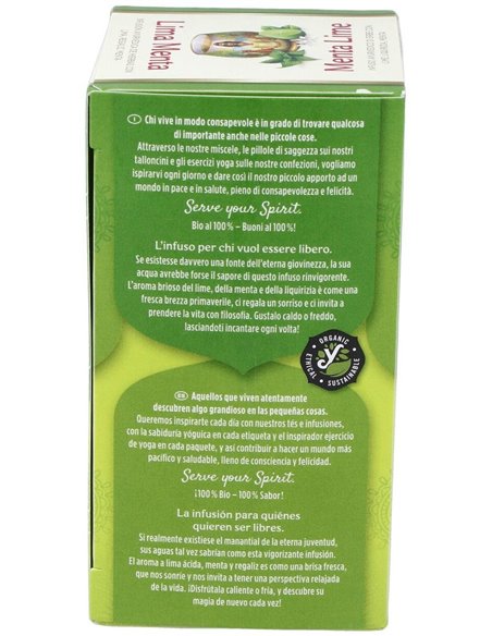 Yogi Tea Menta Y Lima 17 X 1,8 G de Yogi Tea