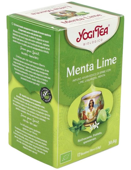 Yogi Tea Menta Y Lima 17 X 1,8 G de Yogi Tea